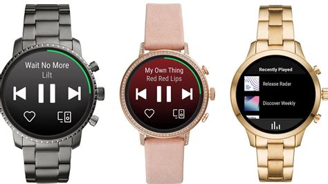 Spotify for Wear OS lets you play music from your 